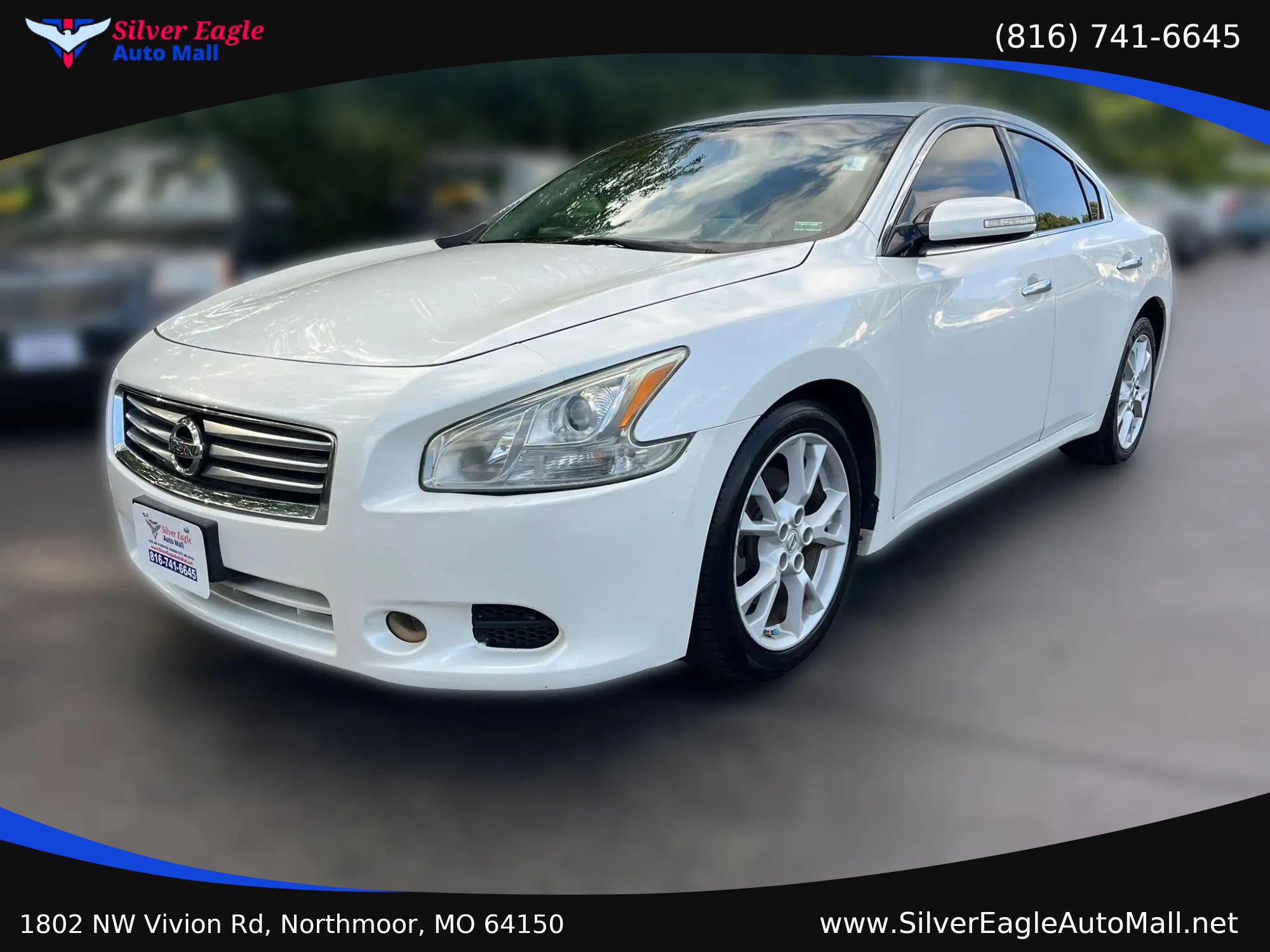 Used 2014 Nissan Maxima 3.5 SV w/ Technology Package FWD image 1