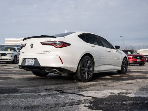 Certified 2023 Acura TLX SH-AWD w/ A-SPEC Pkg image 10