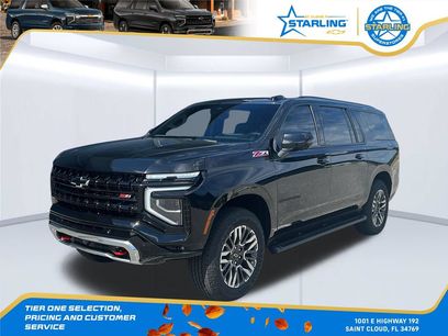New 2026 Chevrolet Suburban Z71 w/ Z71 Off-Road Package