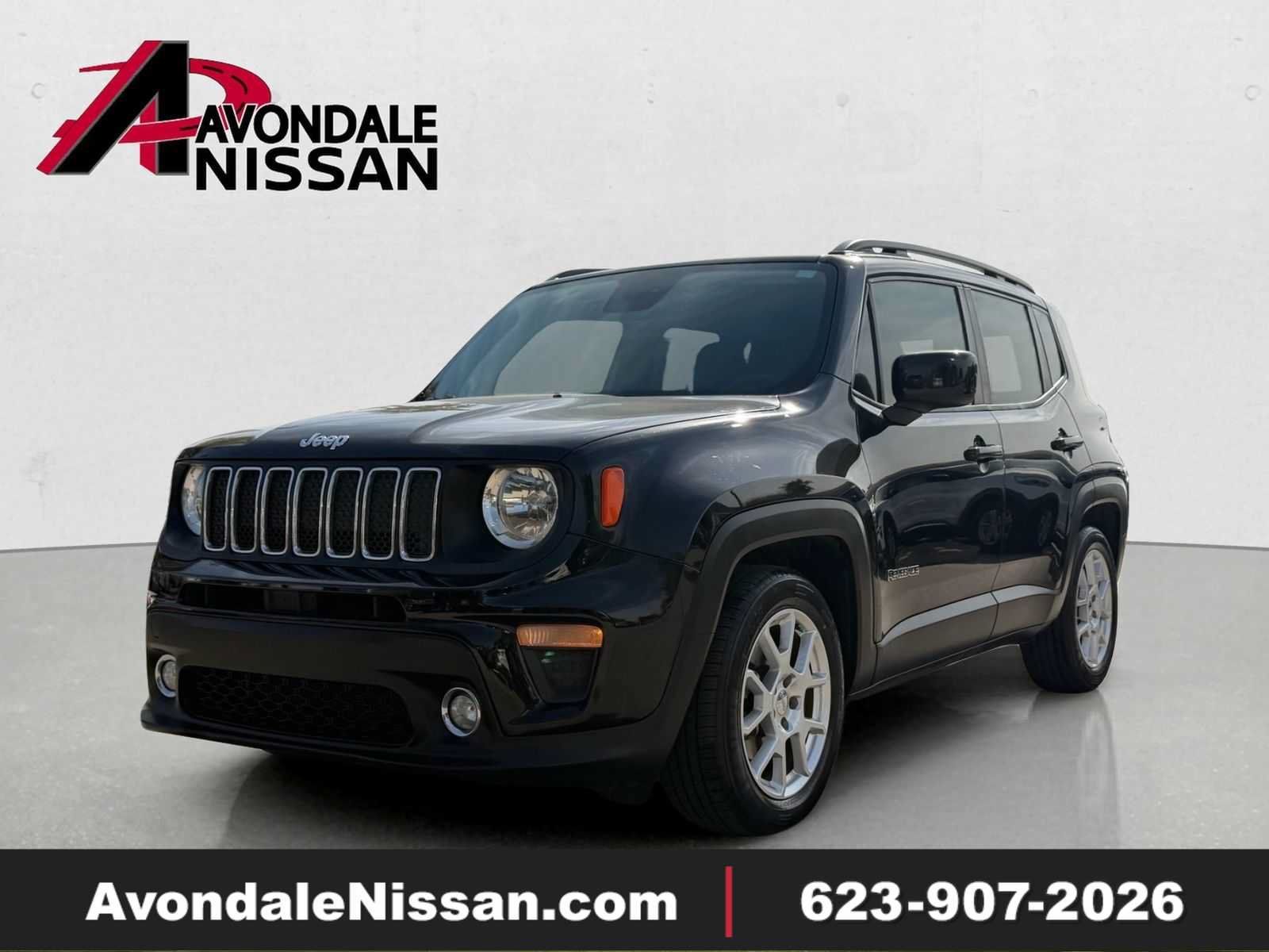 Used 2020 Jeep Renegade Latitude FWD image 1
