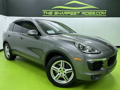 Used 2016 Porsche Cayenne