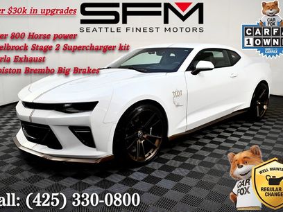 Used 2017 Chevrolet Camaro SS w/ LPO, Ground Effects Package