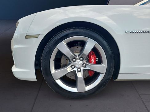 Used 2012 Chevrolet Camaro SS w/ RS Package RWD image 9