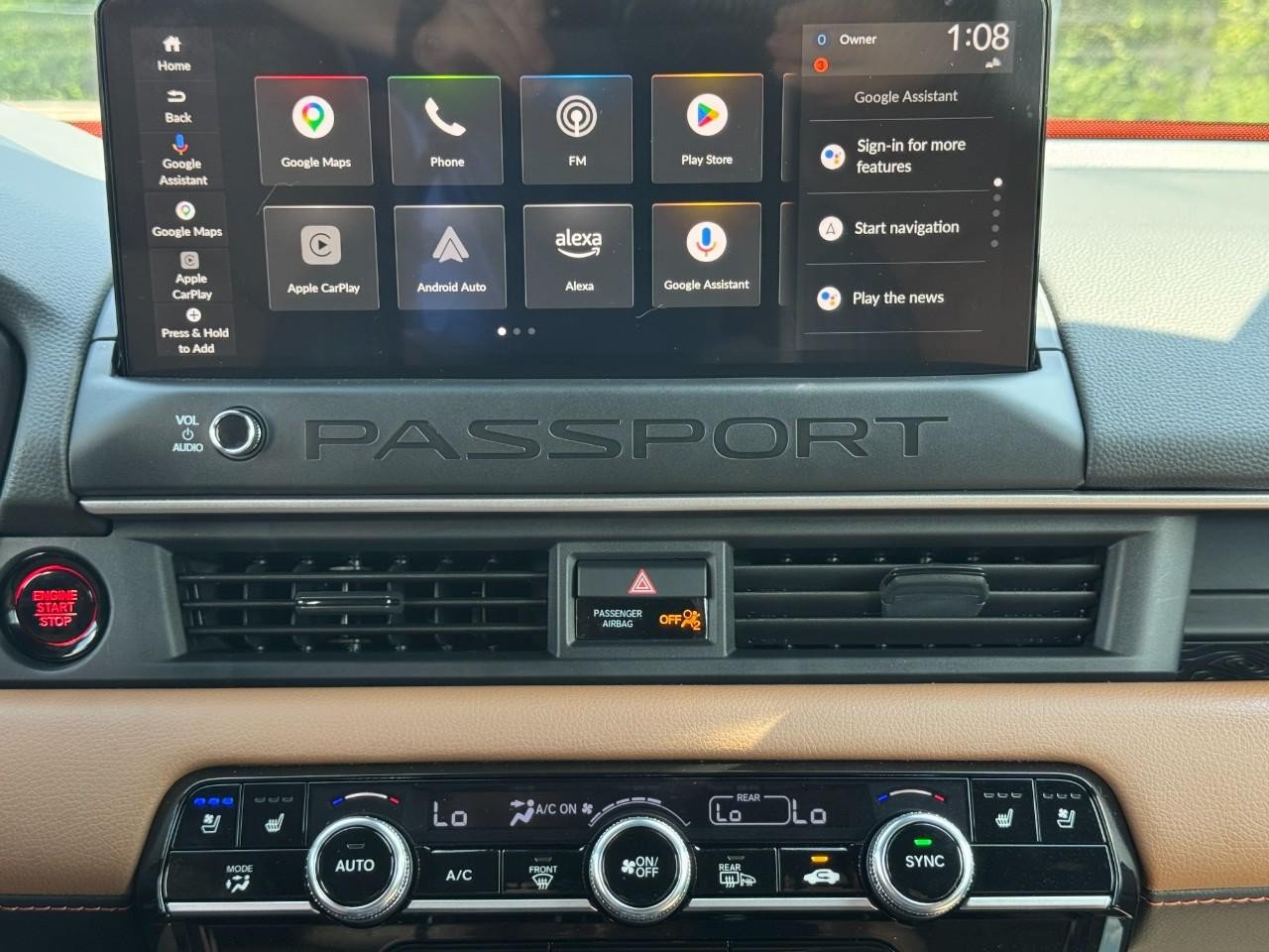 Certified 2026 Honda Passport TrailSport Elite image 16
