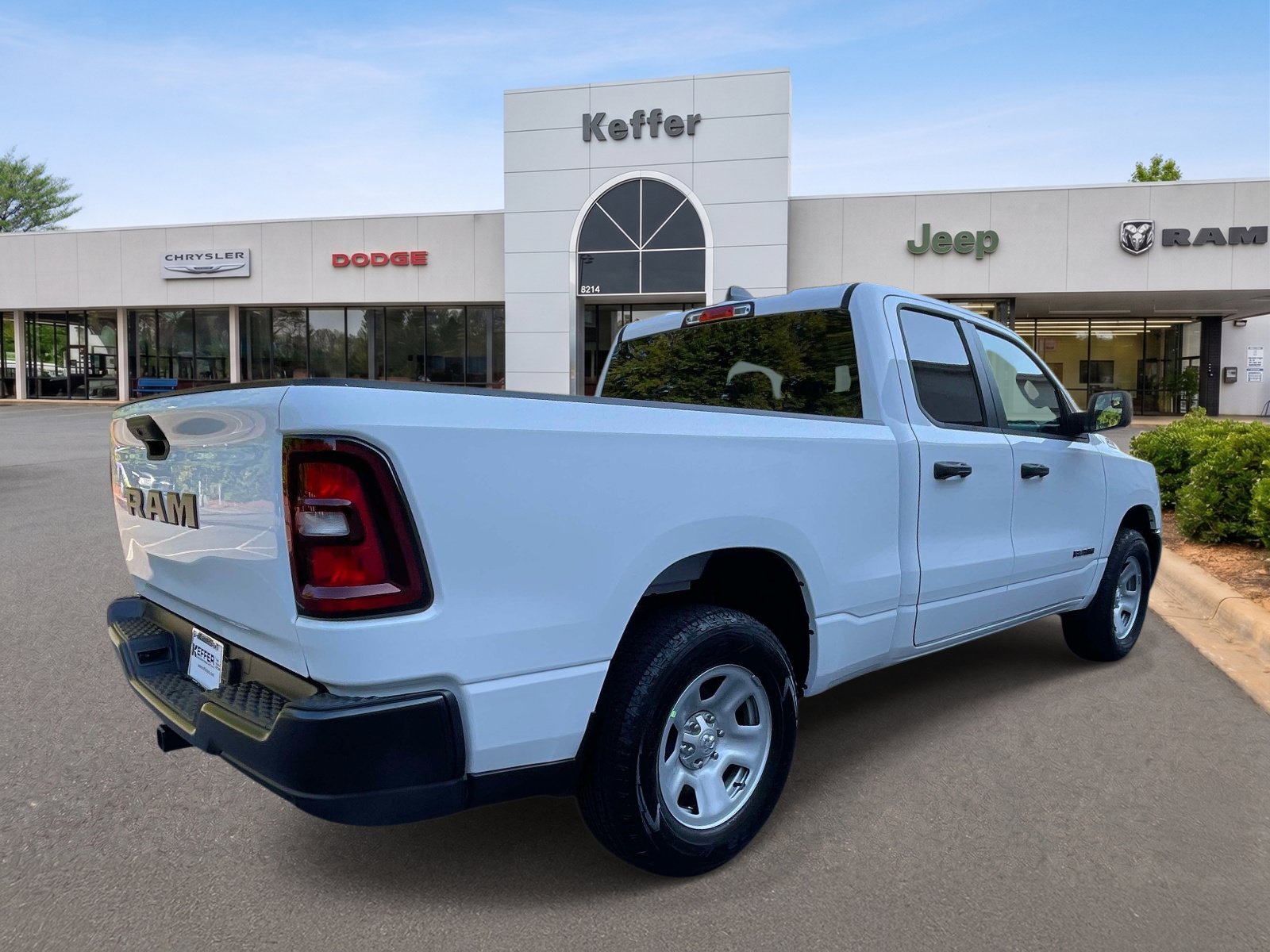 Used 2027 RAM 1500 Tradesman RWD image 6