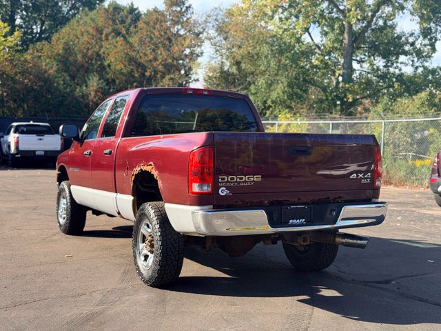 Used 2003 Dodge Ram 2500 Truck ST AWD/4WD image 5