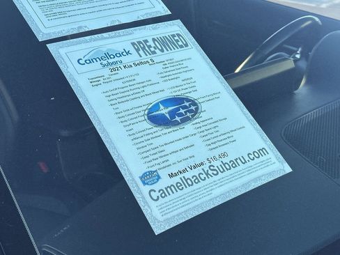 Used 2021 Kia Seltos S image 6