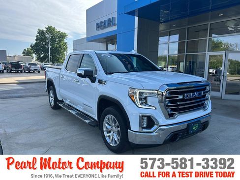 Used 2021 GMC Sierra 1500 SLT w/ SLT Premium Plus Package AWD/4WD image 1