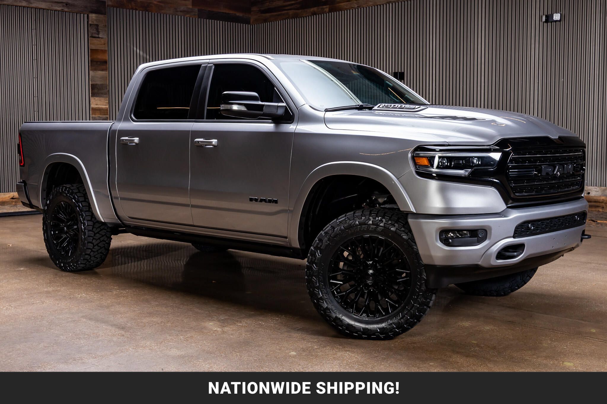 Used 2021 RAM 1500 Limited w/ Night Edition AWD/4WD image 1