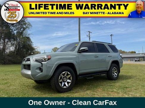 Used 2023 Toyota 4Runner TRD Off-Road Premium w/ Moonroof Package image 1
