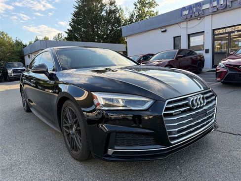 Used 2018 Audi A5 2.0T Premium Plus w/ Premium Plus AWD/4WD image 4
