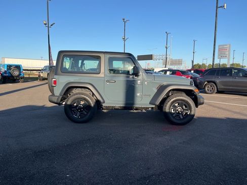 New 2026 Jeep Wrangler Sport image 9