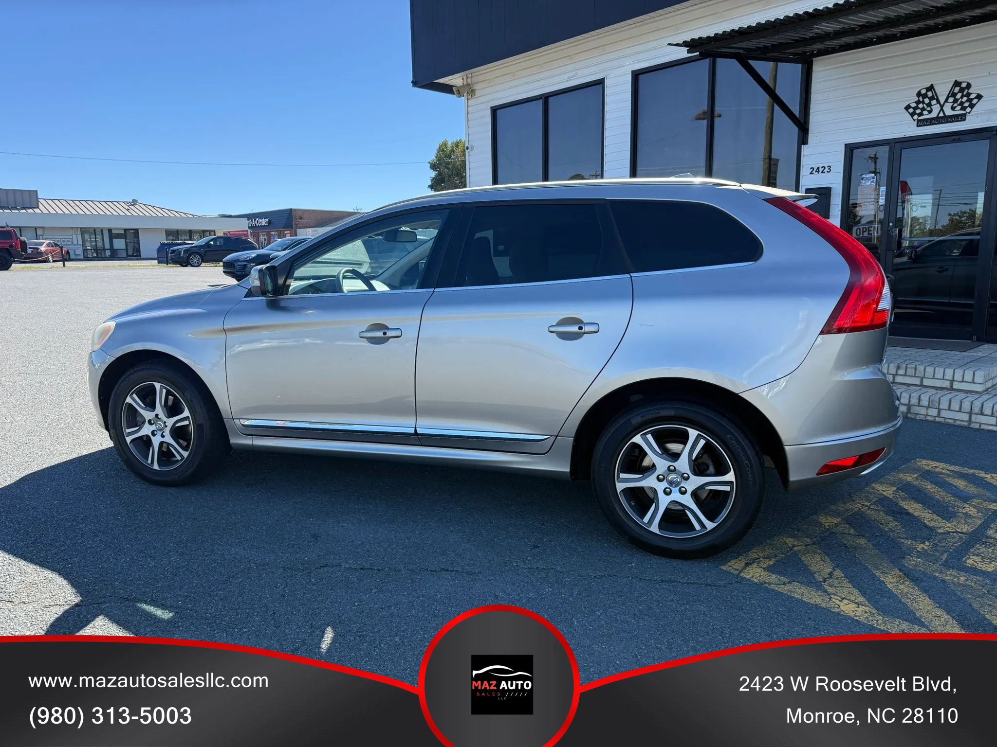 Used 2014 Volvo XC60 T6 AWD/4WD image 5