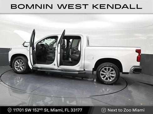 Used 2021 Chevrolet Silverado 1500 LTZ image 32