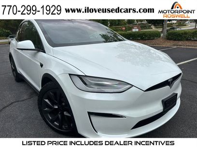 Used 2023 Tesla Model X AWD