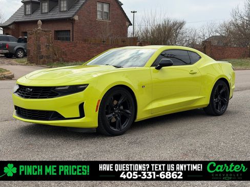 Used 2020 Chevrolet Camaro LT image 6