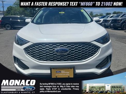 Certified 2023 Ford Edge SEL w/ Convenience Package AWD/4WD image 3