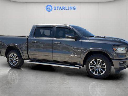 Used 2021 RAM 1500 Laramie w/ Sport Appearance Package RWD image 12