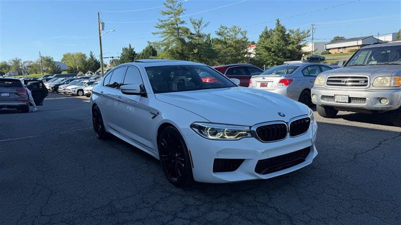 Used 2018 BMW M5 w/ Executive Package AWD/4WD image 3
