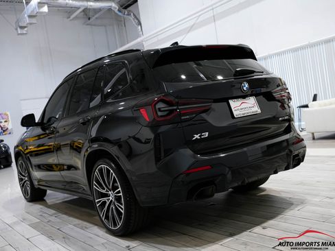 Used 2023 BMW X3 xDrive30i w/ M Sport Package image 17