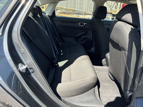 Certified 2025 Honda Civic LX image 21