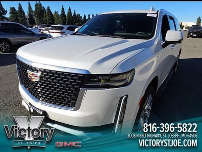 Used 2024 Cadillac Escalade ESV Premium Luxury