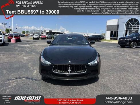 Used 2017 Maserati Ghibli S Q4 AWD/4WD image 2