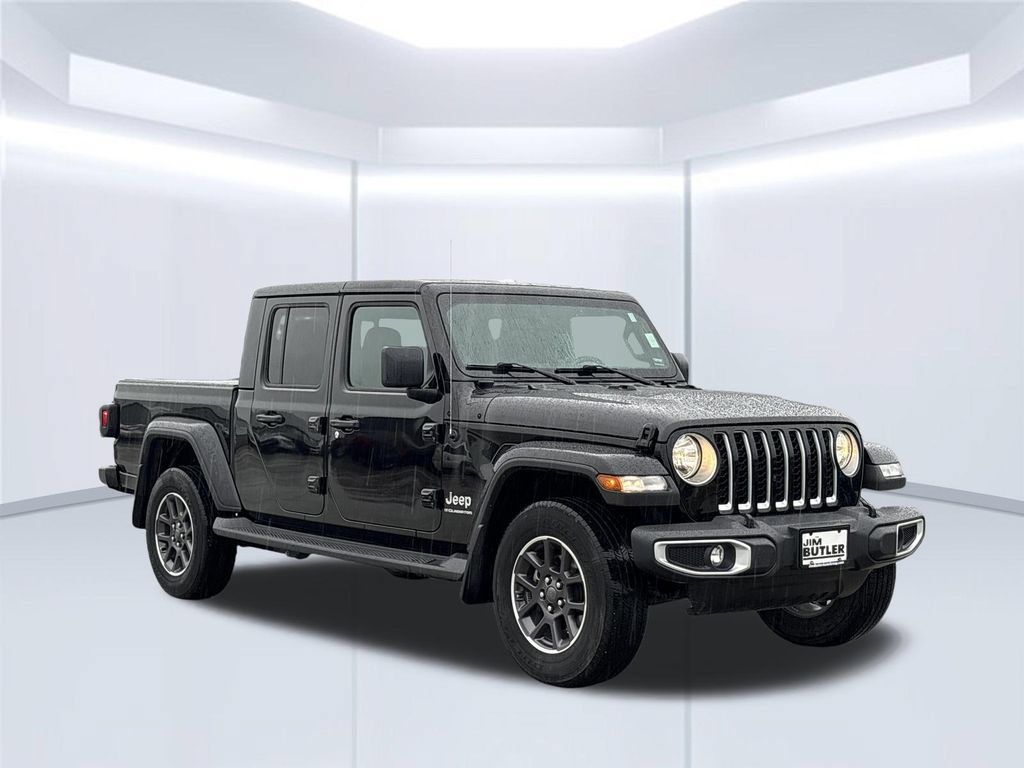 Used 2023 Jeep Gladiator Overland w/ Popular Equipment Package AWD/4WD image 11