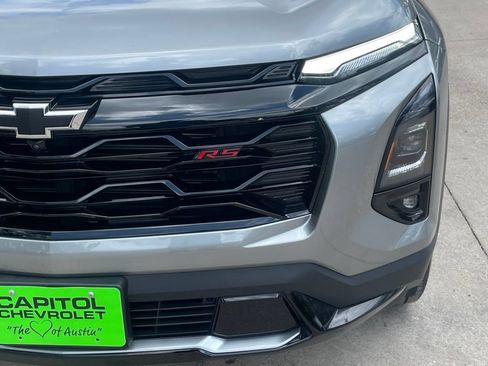 Used 2025 Chevrolet Equinox RS w/ Safety and Technology Package FWD image 8