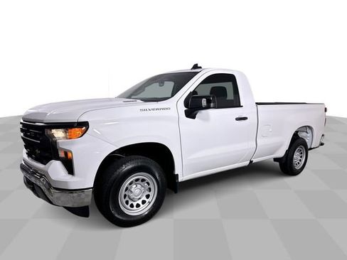 New 2026 Chevrolet Silverado 1500 W/T w/ WT Safety Package RWD image 4