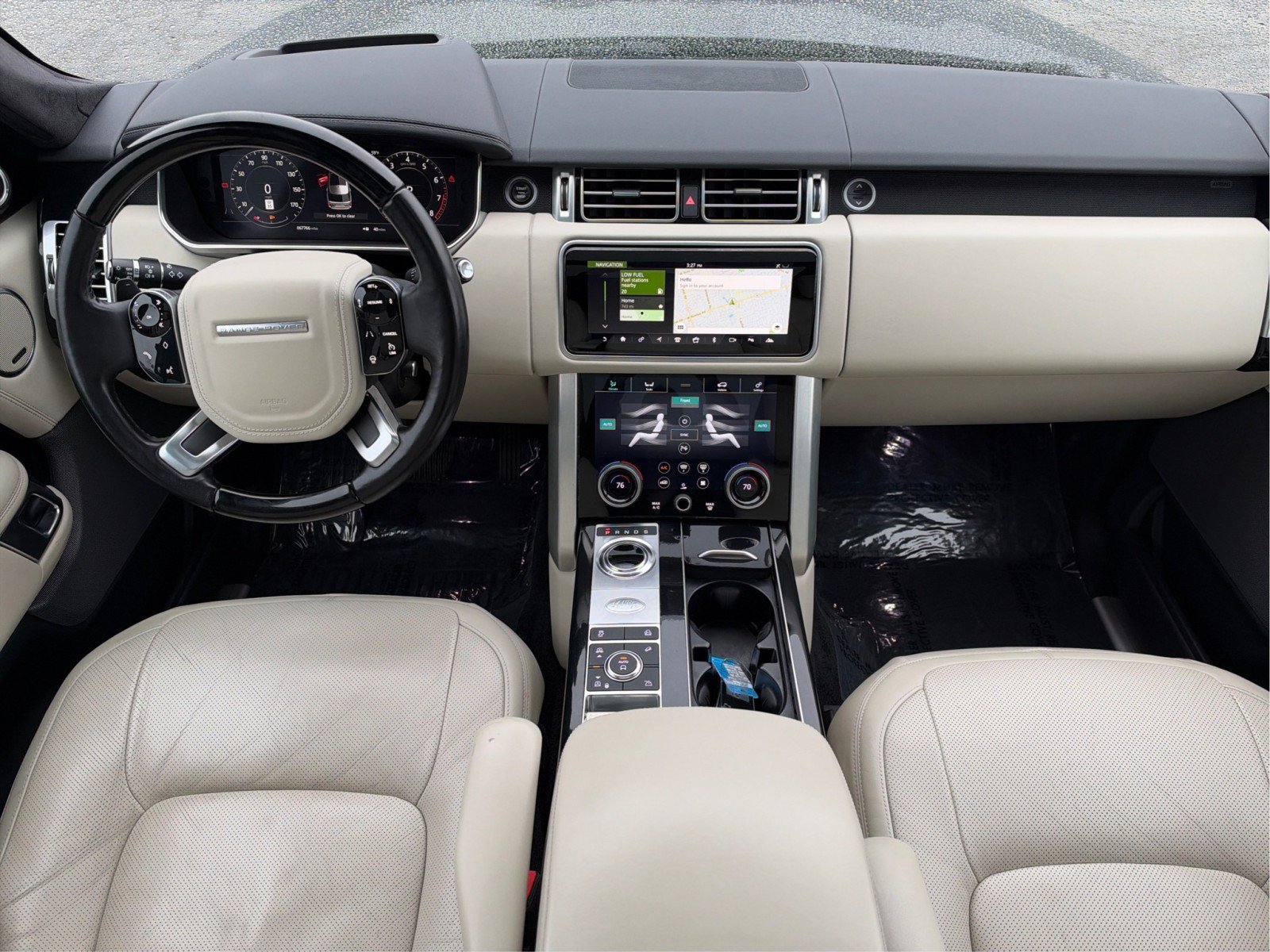 Used 2019 Land Rover Range Rover Supercharged AWD/4WD image 16