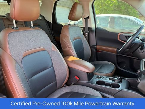 Certified 2023 Ford Bronco Sport Outer Banks w/ Tech Package AWD/4WD image 18