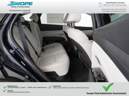 New 2026 Hyundai Tucson Limited AWD/4WD image 9