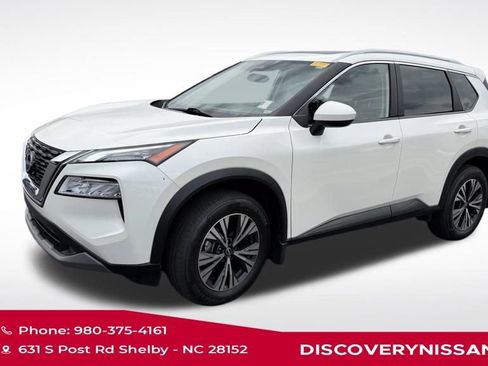 Certified 2023 Nissan Rogue SV w/ SV Premium B Package AWD/4WD image 1