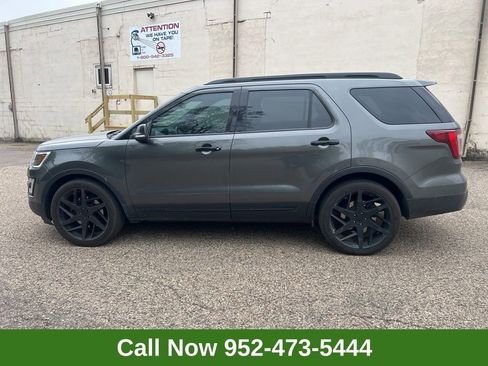 Used 2017 Ford Explorer Sport w/ Equipment Group 401A AWD/4WD image 1
