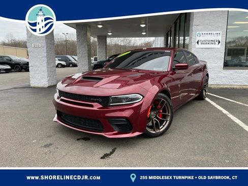 Used 2022 Dodge Charger SRT Hellcat w/ Harman/Kardon Audio Group image 1