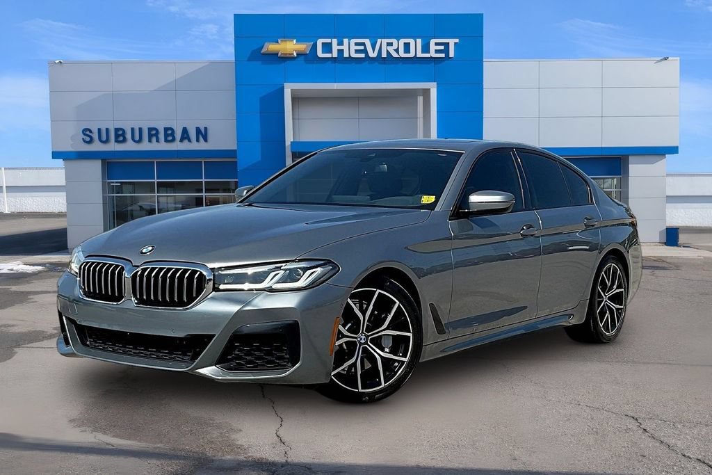 Used 2023 BMW 530i w/ M Sport Package RWD image 1