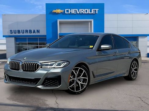 Used 2023 BMW 530i w/ M Sport Package RWD image 1