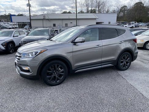 Used 2017 Hyundai Santa Fe Sport w/ 2.0T Ultimate Tech Package 05 image 9