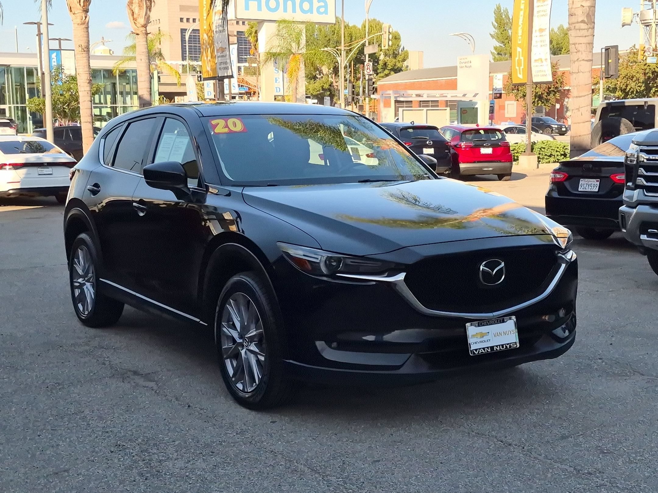 Used 2020 MAZDA CX-5 Grand Touring FWD image 3
