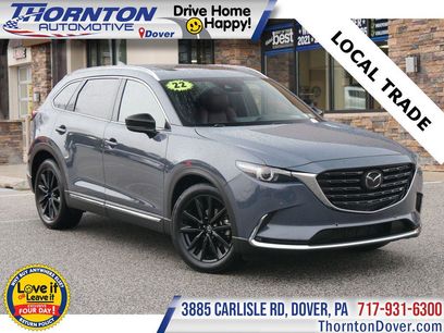 Used 2022 MAZDA CX-9 Carbon Edition