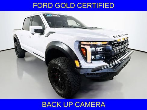Certified 2025 Ford F150 Raptor AWD/4WD image 4