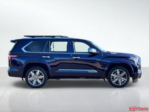 Certified 2025 Toyota Sequoia Capstone AWD/4WD image 7
