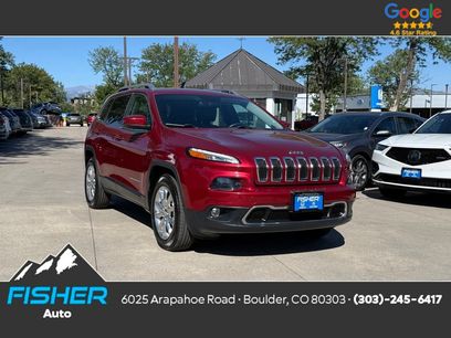 Used 2014 Jeep Cherokee Limited w/ Trailer Tow Group