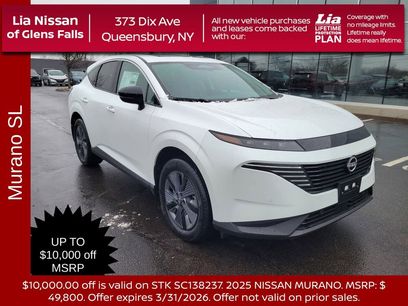 New 2025 Nissan Murano SL w/ Cargo Package
