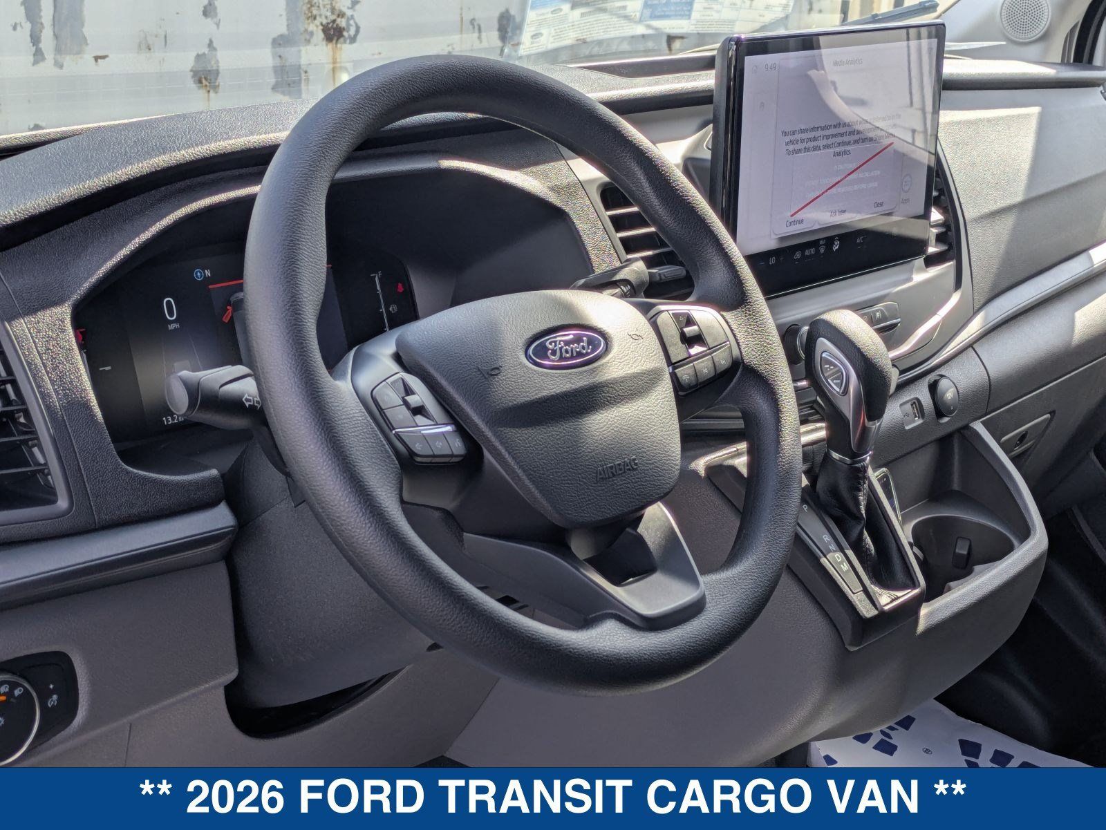 New 2026 Ford Transit 350 148 High Roof Extended RWD image 21