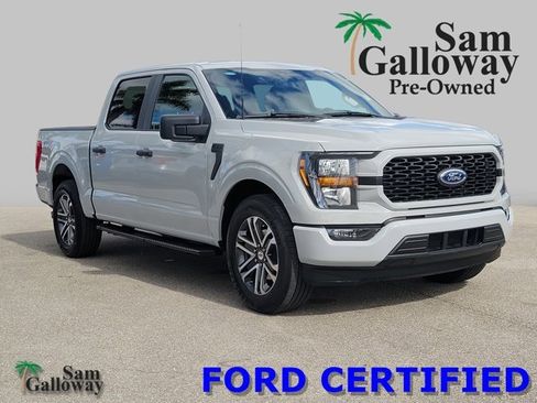 Certified 2023 Ford F150 XL w/ STX Appearance Package image 1