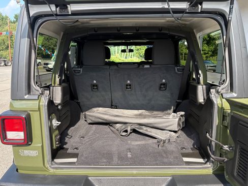 Certified 2020 Jeep Wrangler Unlimited Sport AWD/4WD image 11
