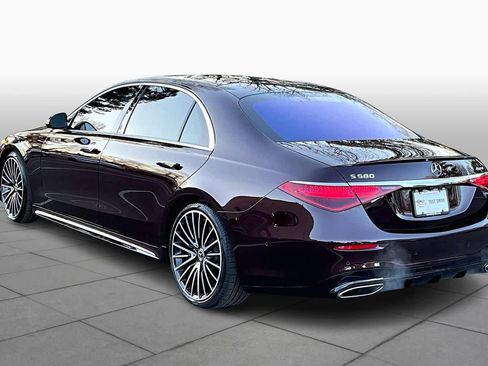 Used 2021 Mercedes-Benz S 580 4MATIC Sedan image 12