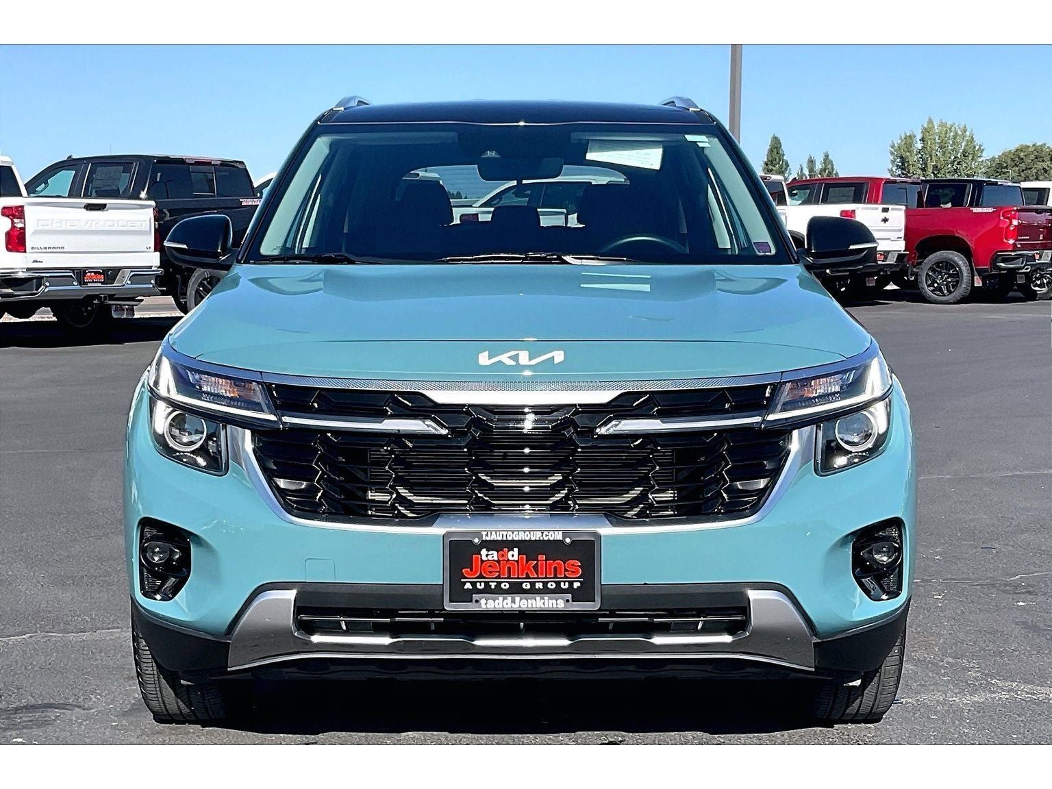 Used 2024 Kia Seltos S AWD/4WD image 3